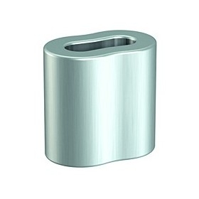 Aluminum cable clamp ARTI TEQ 2 - Cimaise Tableau