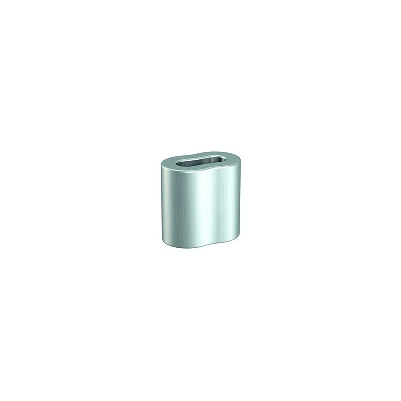 Abrazadera de cable de aluminio ARTI TEQ 2 - Cimaise Tableau 