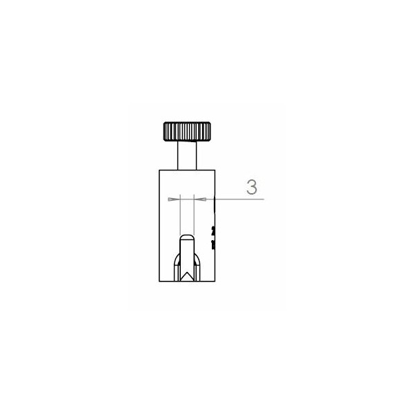 Self-locking hook 15 kg - hanging picture rails artiteq ARTI TEQ 4 - Cimaise Tableau 