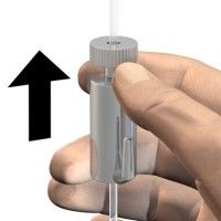 Gancio autobloccante 15 kg - sospensione quadri artiteq ARTI TEQ 7 - Cimice per Quadri