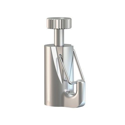 Gancho autoblocante 15 kg con sistema de seguridad - suspensión para rieles de cuadros artiteq ARTI TEQ 1 - Cimaise Tableau 