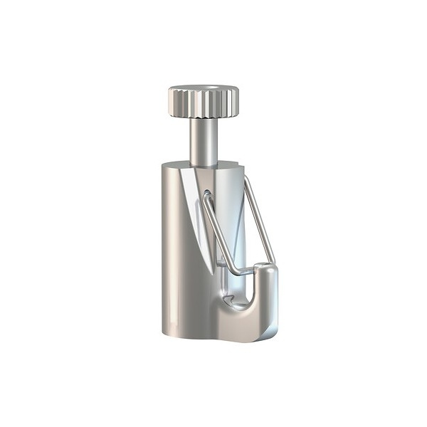 15 kg self-locking hook with safety system - artiteq picture rail suspension ARTI TEQ 1 - Cimaise Tableau