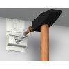 Pack de 5 Click & connect pour click rail Pro ( SUPPLEMENTAIRE) - accrochage cimaise tableau artiteq ARTI TEQ 4 - Cimaise Tablea