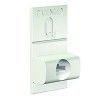Pack of 5 Click & Connect brackets for Click Rail Pro (EXTRA) - Artiteq picture rail hanging ARTI TEQ 6 - Cimaise Tableau 