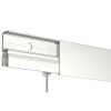 Rail Newly R70 200 cm white Museum - tableau newly Newly 1 - Cimaise Tableau 