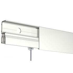 Rail Newly R70 200 cm white Museum - tableau newly Newly 1 - Cimaise Tableau