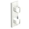 Embout Blanc pour cimaise R70 Museum Line - accrochage cimaise tableau newly Newly 1 - Cimaise Tableau 