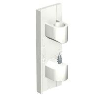 Embout Blanc pour cimaise R70 Museum Line - accrochage cimaise tableau newly Newly 1 - Cimaise Tableau