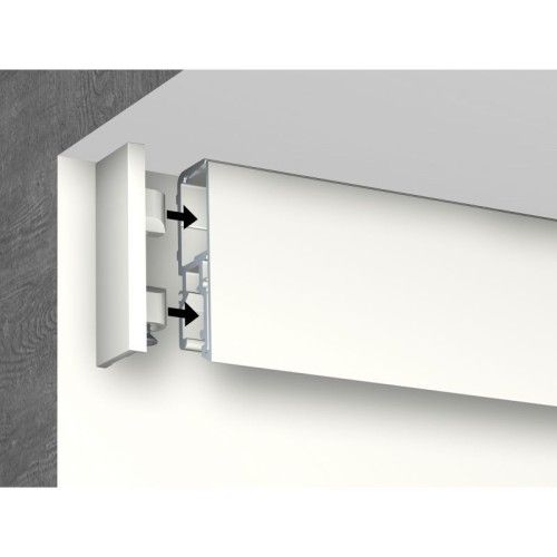 White tip for R70 Museum Line candle holder - tableau newly Newly 2 - Cimaise Tableau