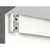 White tip for R70 Museum Line candle holder - tableau newly Newly 2 - Cimaise Tableau
