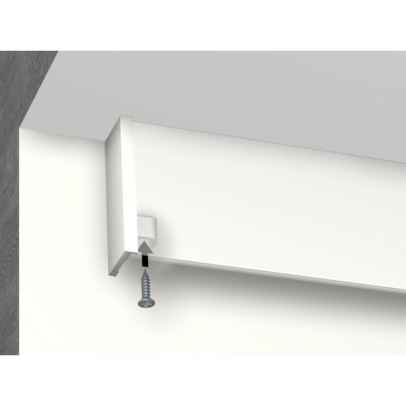 Punta Bianca per cornice R70 Museum Line - appeso cornice quadro di recente 3 - Cornice Quadro