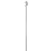 Twister Lock 2.5 mm steel cable - newly table table panel Newly 2 - Cimaise Tableau