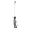Cavo in acciaio Twister Lock da 2,5 mm - gancio per appendere quadri a cornice. Newly 3 - Cimaise Tableau 