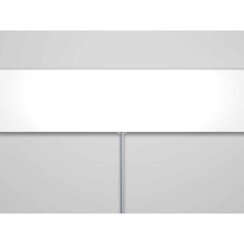 Twister Lock 2,5 mm Stahlkabel - neu Tischplatte Newly 4 - Cimaise Tableau 