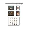 DISPLAY IT LED CIMAISE NOIR ARTI TEQ 2 - Cimaise Tableau 