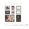 MUESTRALO LED NEGRO CIMBOARD ARTI TEQ 3 - Cimaise Tableau 