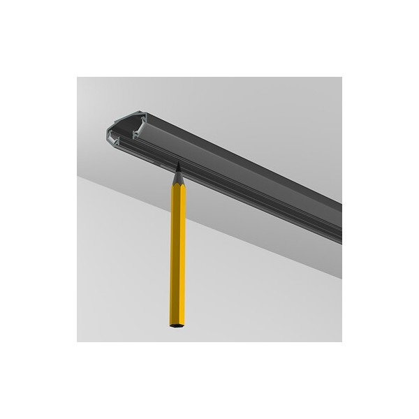 DISPLAY IT LED CIMAISE NOIR ARTI TEQ 4 - Cimaise Tableau 