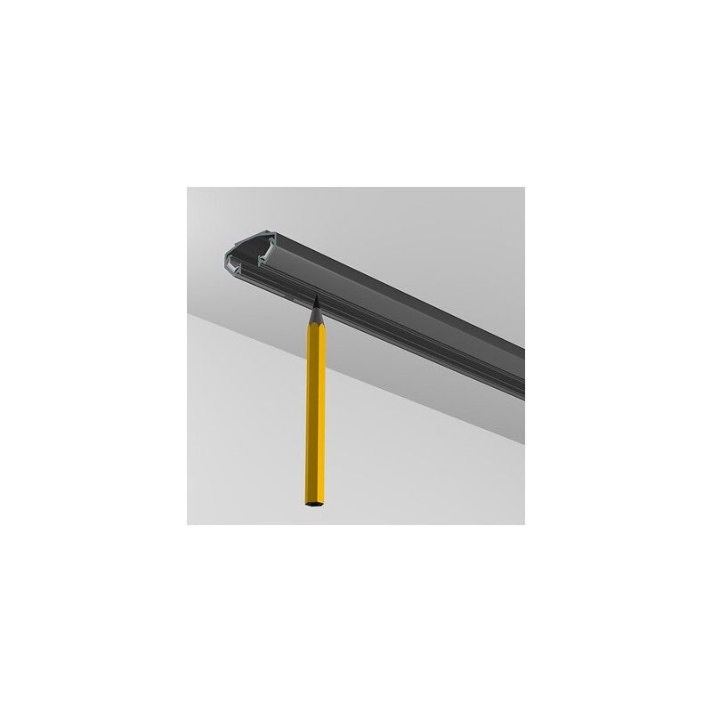 DISPLAY IT LED CIMAISE NOIR ARTI TEQ 4 - Cimaise Tableau