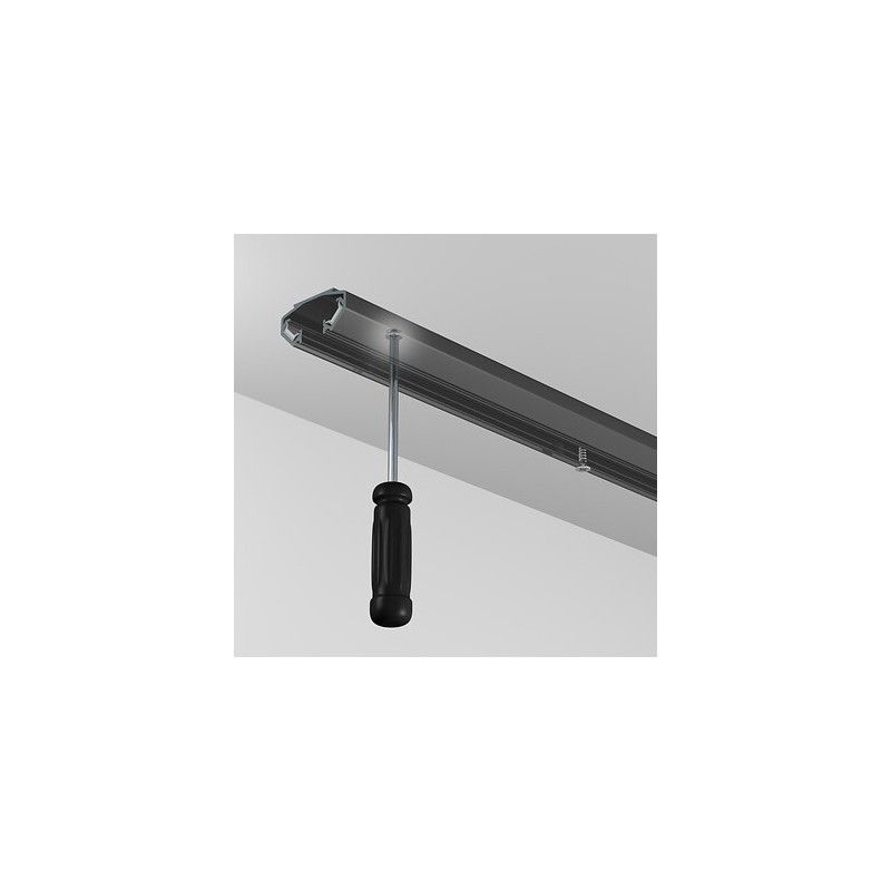 DISPLAY IT LED CIMAISE NOIR ARTI TEQ 6 - Cimaise Tableau