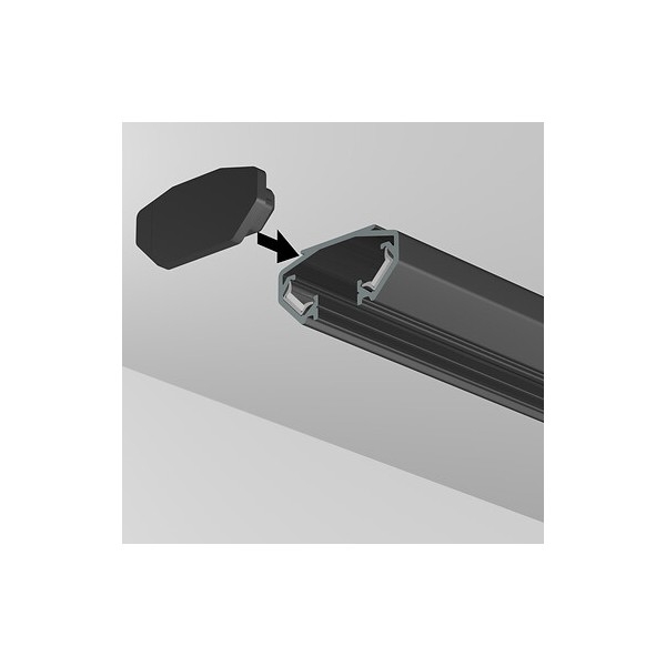 DISPLAY IT LED CIMAISE NOIR ARTI TEQ 7 - Cimaise Tableau 