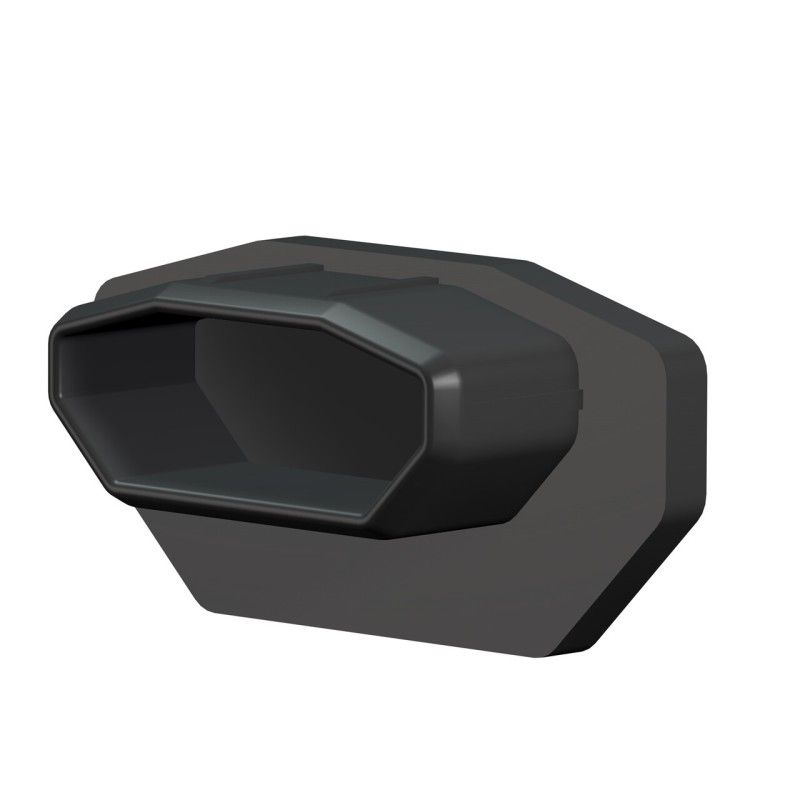 DISPLAY IT LED RAIL BLACK BLACK 2 PCS ARTI TEQ 1 - Cimaise Tableau 