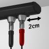 DISPLAY IT LED COUVRE RAIL NOIR ARTI TEQ 2 - Cimaise Tableau 