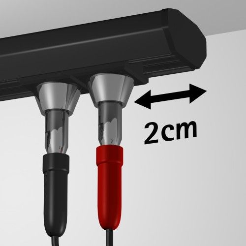 DISPLAY IT LED COPRI RAIL NERO ARTI TEQ 2 - Cimaise Tableau 