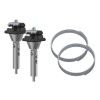 DISPLAY IT LED KIT CAVO 1,5 MM (2X) + ADATTATORE (2X) ARTI TEQ 1 - Cimaise Tableau 