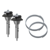 DISPLAY IT LED KIT CÂBLE 1,5 MM (2X) + ADAPTEUR (2X) ARTI TEQ 1 - Cimaise Tableau 