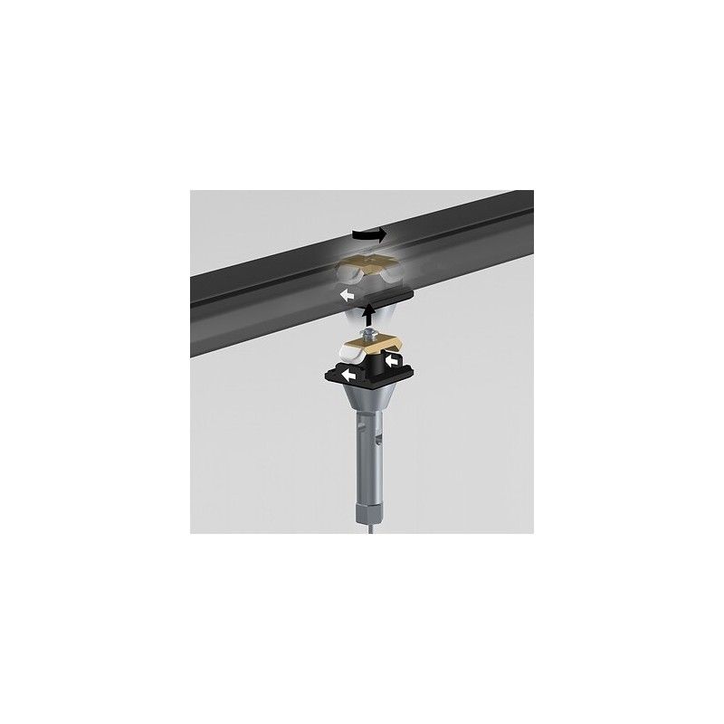 VISUALIZZA KIT LED CAVO 1,5 MM (2X) + ADATTATORE (2X) ARTI TEQ 3 - Cimasa per Quadro