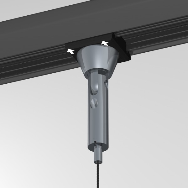 DISPLAY IT LED KIT CÂBLE 1,5 MM (2X) + ADAPTEUR (2X) ARTI TEQ 4 - Cimaise Tableau 
