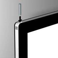 DISPLAY IT LED PANNEAU ARTI TEQ 1 - Cimaise Tableau 