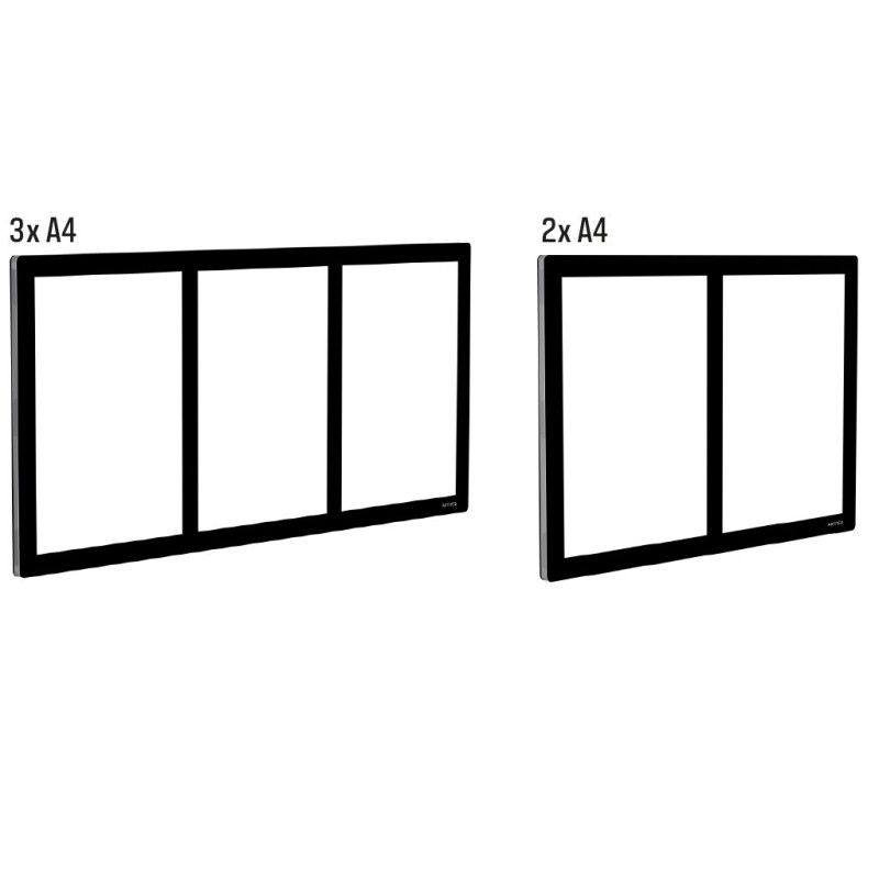 DISPLAY IT LED PANNELLO ARTI TEQ 5 - Cimaise Tableau 
