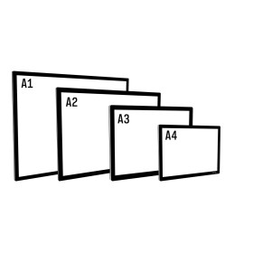 DISPLAY IT LED PANNEAU ARTI TEQ 7 - Cimaise Tableau