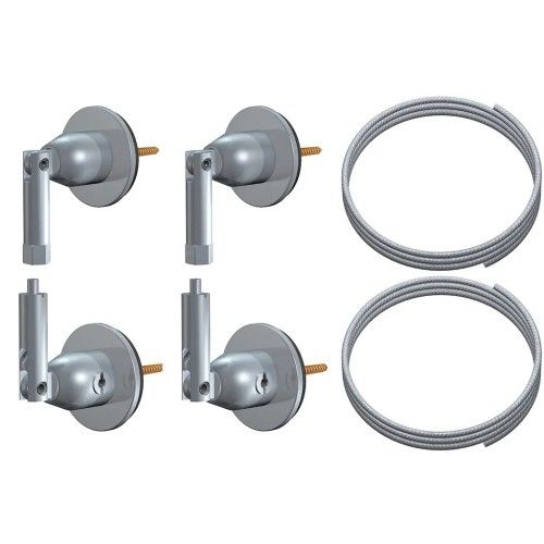 DISPLAY IT LED KIT DE CONNEXION ÉLECTRIQUE FIXED (2X 1,5 MM 300 CM) ARTI TEQ 1 - Cimaise Tableau
