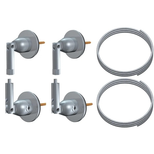 DISPLAY IT LED KIT DE CONNEXION ÉLECTRIQUE FIXED (2X 1,5 MM 300 CM) ARTI TEQ 1 - Cimaise Tableau