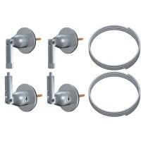 DISPLAY IT LED ELECTRIC CONNECTION KIT FIXED (2X 1.5 MM 300 CM) ARTI TEQ 1 - Cimaise Tableau 