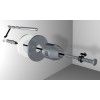 KIT DE CONEXIÓN ELÉCTRICA FIJA DISPLAY IT LED (2X 1,5 MM 300 CM) ARTI TEQ 8 - Cimaise Tableau 