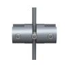 ATTACHE DOUBLE 2-4 MM ARTI TEQ 1 - Cimaise Tableau 