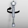 KIT CÂBLE EN ACIER 2 MM 400 CM FIXE E-CLIP ARTI TEQ 5 - Cimaise Tableau 
