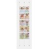 STAHLKABELSATZ 2 MM 400 CM FEST E-CLIP ARTI TEQ 6 - Cimaise Tableau 