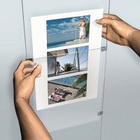 KIT CÂBLE EN ACIER 2 MM 400 CM FIXE E-CLIP ARTI TEQ 9 - Cimaise Tableau 