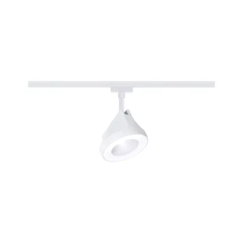 ,URail Spot sur rail Arena Spot individuel 900lm 15,,1W 4000K gradable 230V Blanc signal,