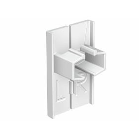 Embout arret pour cimaise info rail (G+D) ARTI TEQ 1 - Cimaise Tableau