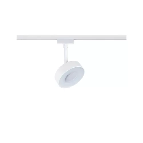 URail Spot sur rail Circle 180lm 5W 3000K gradable 230V Blanc signal