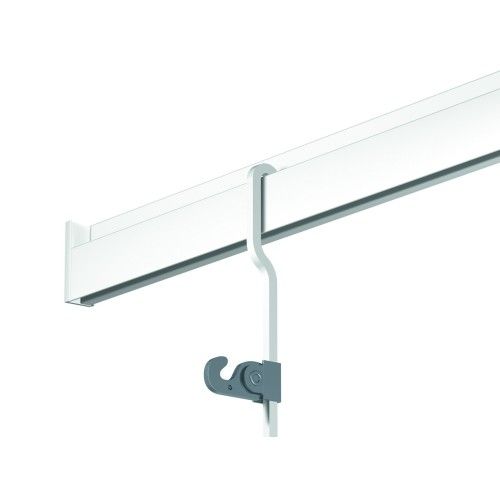 Steli a S per listello R30 200CM Newly 2 - Cimaise Tableau 