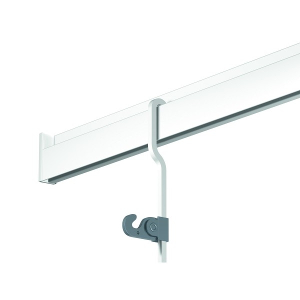 Tiges en S pour cimaise R30 200CM Newly 2 - Cimaise Tableau 