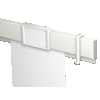 Artiteq Info Rail Me Clip ARTI TEQ 9 - Cimaise Tableau 