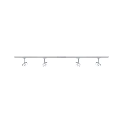 ,URail Spot sur rail Circle Kit de base 4x222lm 4x5,,3W 2700K 230V Chrome mat,,,