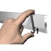 GANCIO A CLIP ARTI TEQ 5 - Cimaise Tableau 